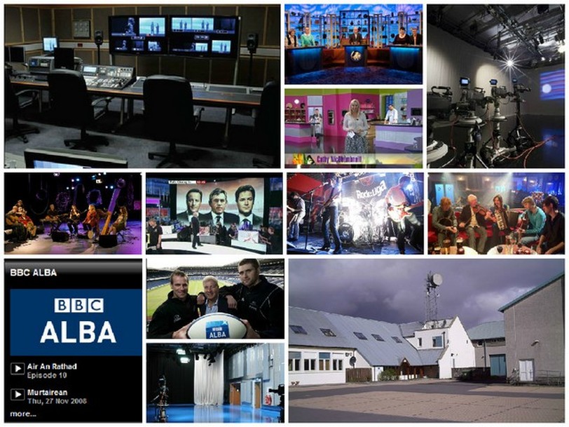 BBC Alba Stornoway Facilities