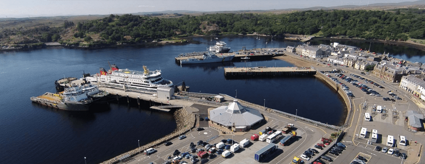Stornoway Outer Harbour & Ferry Terminal Stornoway Facilities