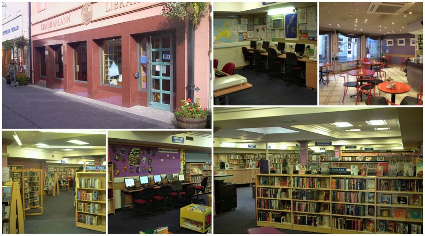 Stornoway Library Stornoway Facilities