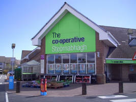 Co-op Supermarket, Retailer, Shop, Stornoway Shopping Facilities