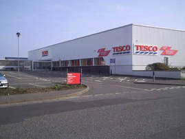 Tesco Supermarket, Retailer, Shop, Stornoway Shopping Facilities
