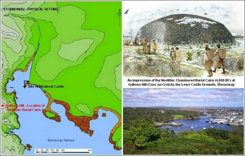 Stornoway Prehistory Stornoway Facilities
