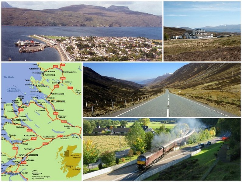 travel inverness to ullapool