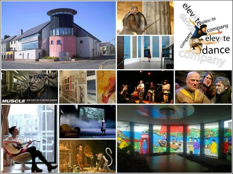 An Lanntair Arts Centre Stornoway Facilities