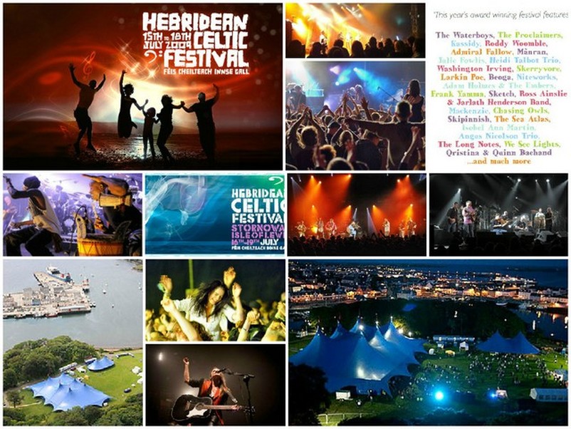 Hebridean Celtic Music Festival Stornoway Facilities