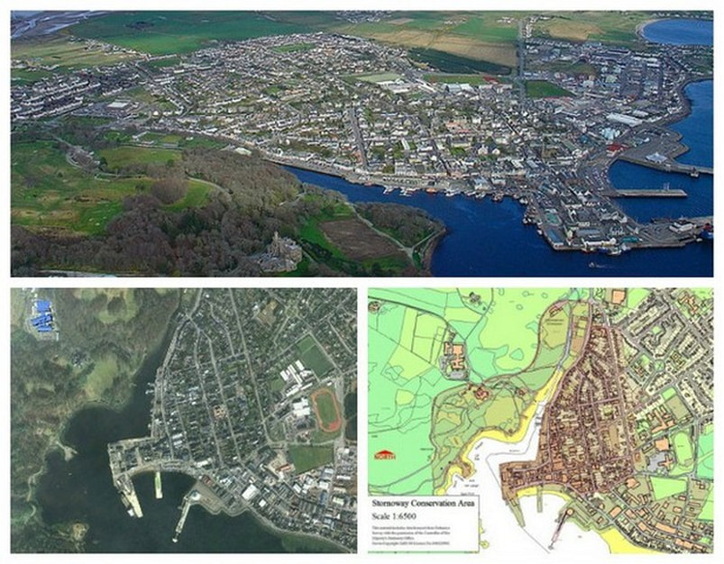 Stornoway Built Up Areas Stornoway Facilities